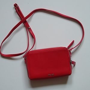 Red Nine West Crossbody Purse